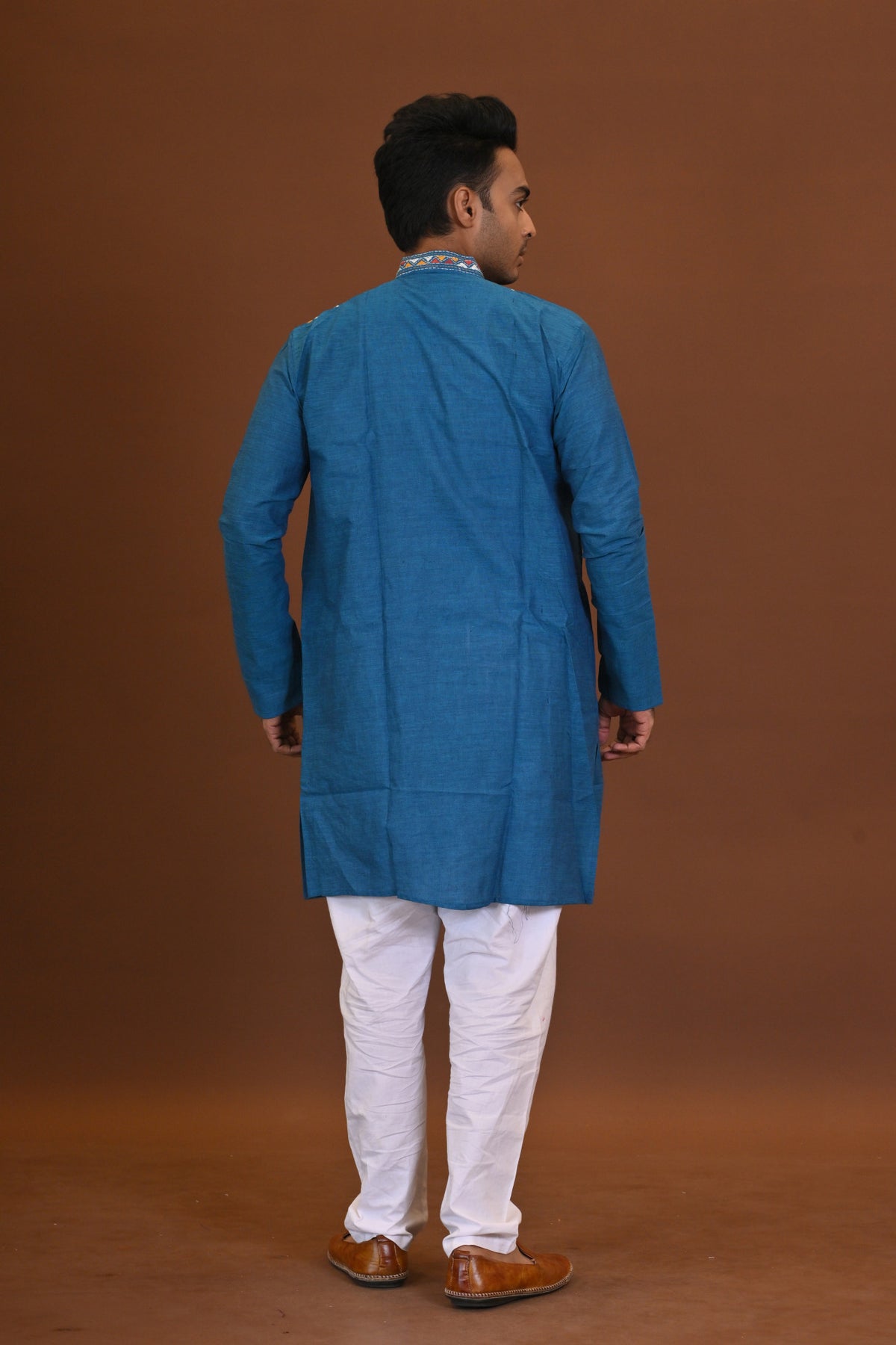 Handloom Kantha Kurta