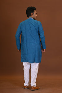 Handloom Kantha Kurta