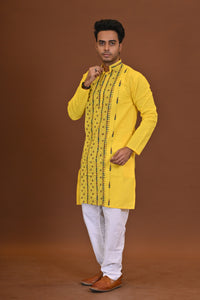 Handloom Kantha Kurta