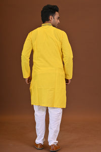 Handloom Kantha Kurta