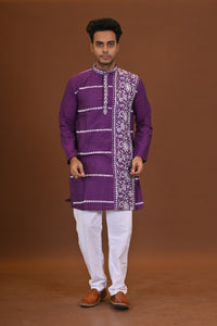 Handloom Kantha Kurta