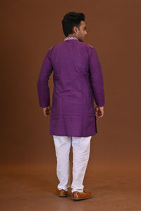 Handloom Kantha Kurta