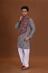 Handloom Kantha Kurta