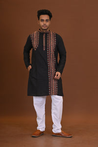 Handloom Kantha Kurta
