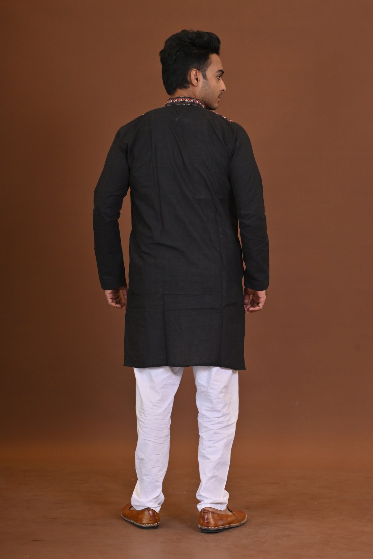 Handloom Kantha Kurta