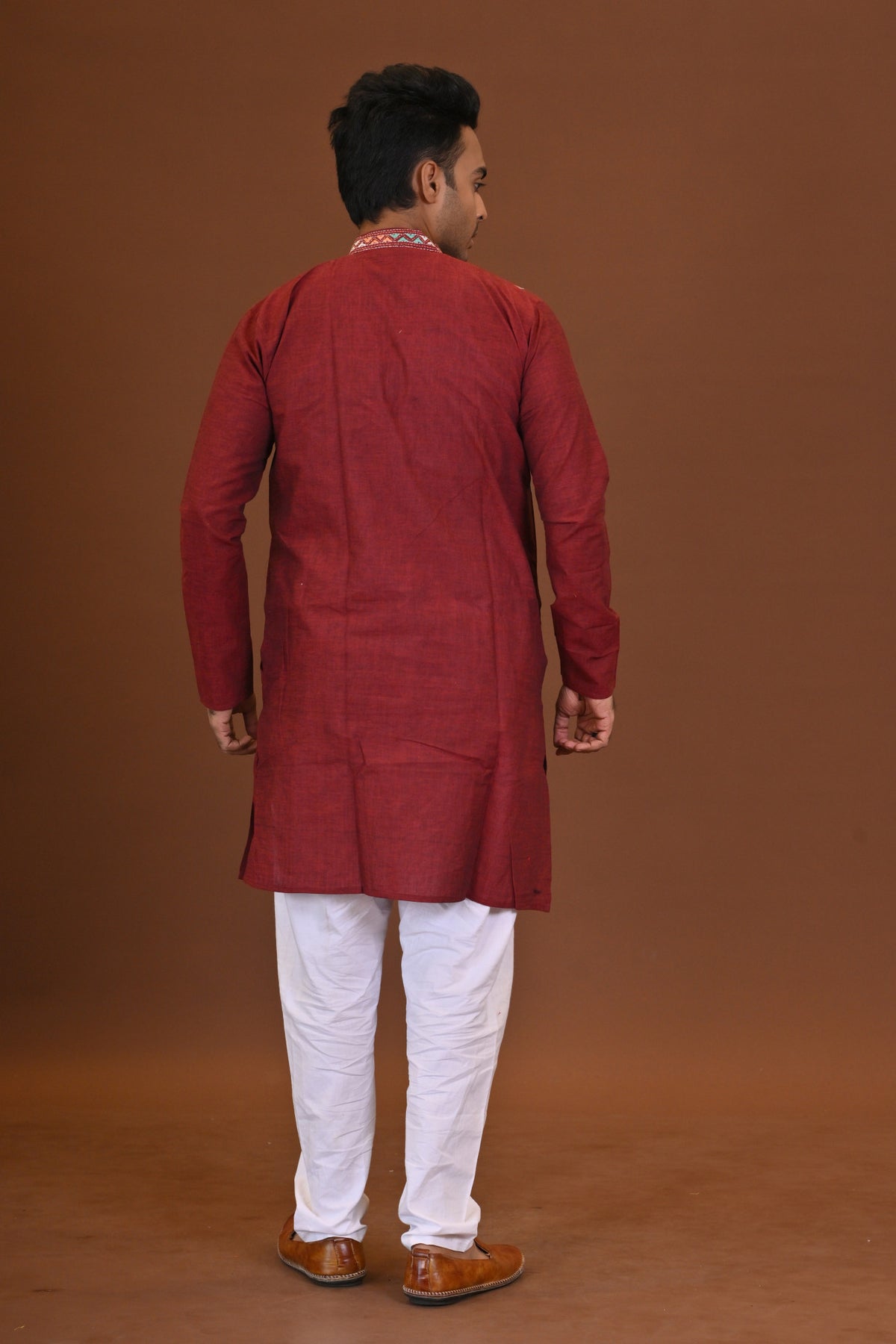 Handloom Kantha Kurta