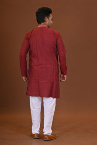 Handloom Kantha Kurta