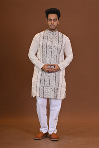 Handloom Kantha Kurta