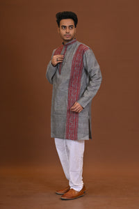 Handloom Kantha Kurta
