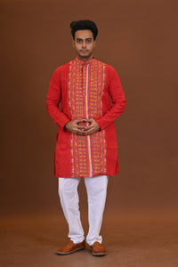 Handloom Kantha Kurta
