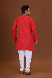 Handloom Kantha Kurta