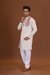 Handloom Kantha Kurta
