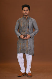 Handloom Kantha Kurta