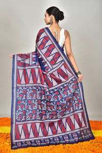 BANGALORE SILK KANTHA SAREE