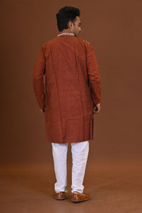 Handloom Kantha Kurta