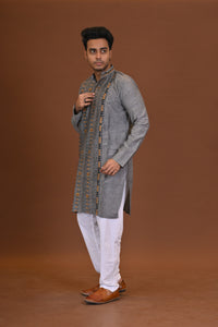 Handloom Kantha Kurta
