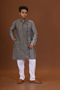 Handloom Kantha Kurta