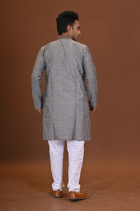 Handloom Kantha Kurta