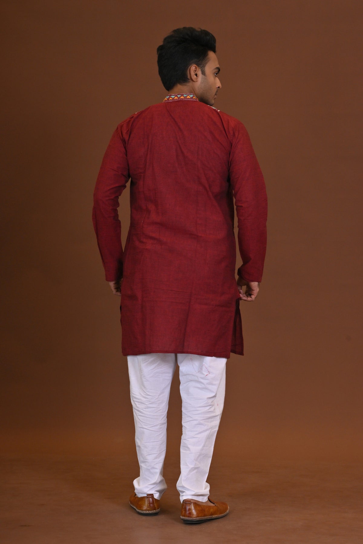 Handloom Kantha Kurta