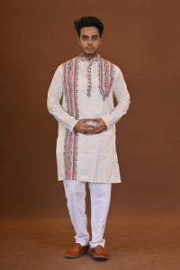Handloom Kantha Kurta