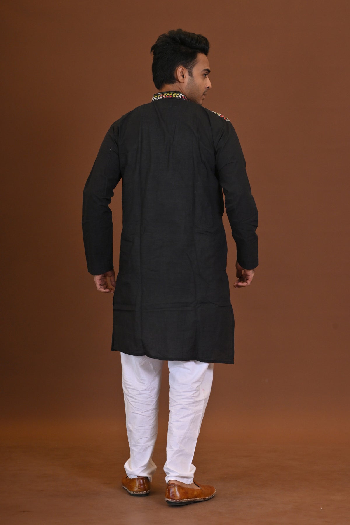 Handloom Kantha Kurta
