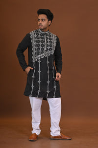 Handloom Kantha Kurta