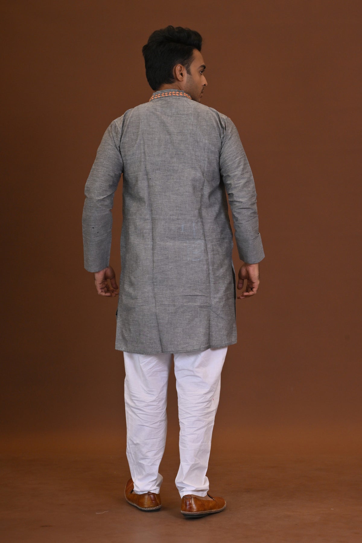 Handloom Kantha Kurta