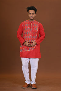 Handloom Kantha Kurta