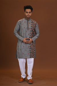 Handloom Kantha Kurta