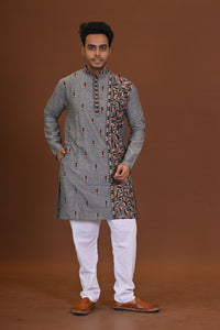 Handloom Kantha Kurta