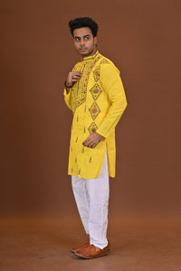 Handloom Kantha Kurta