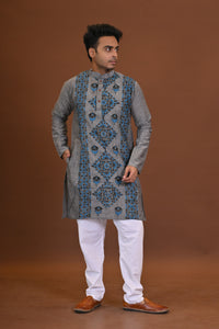 Handloom Kantha Kurta