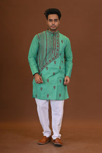 Handloom Kantha Kurta