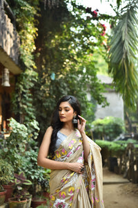 GACHI SILK KANTHA SAREE
