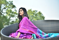 HANDLOOM JARI PAR GALANI SAREE