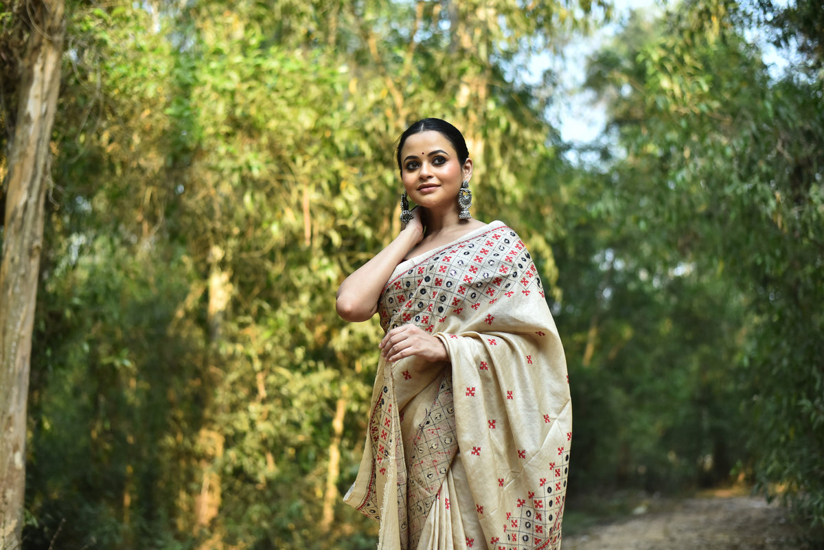 GACHI SILK GUJRATI SAREE