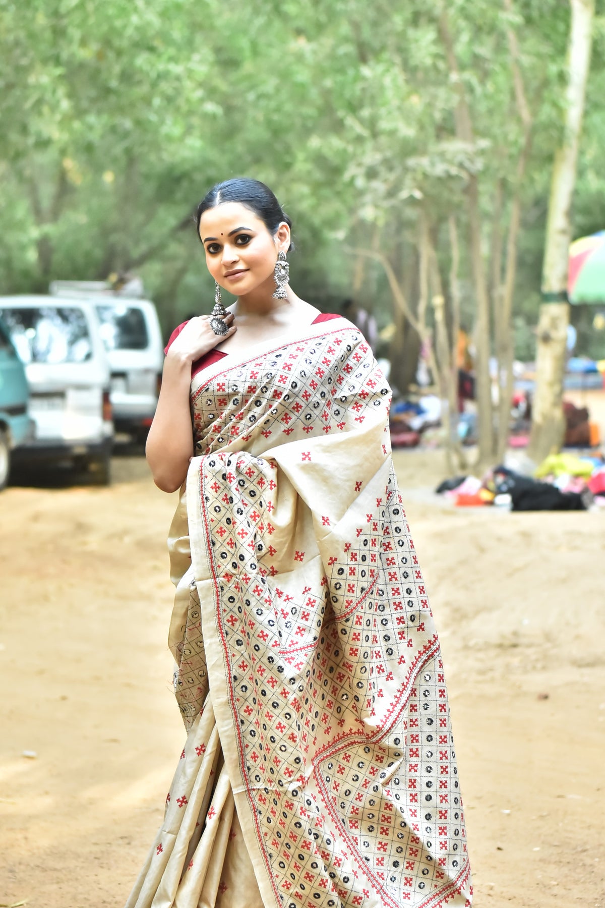 GACHI SILK GUJRATI SAREE