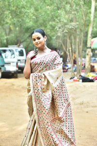 GACHI SILK GUJRATI SAREE
