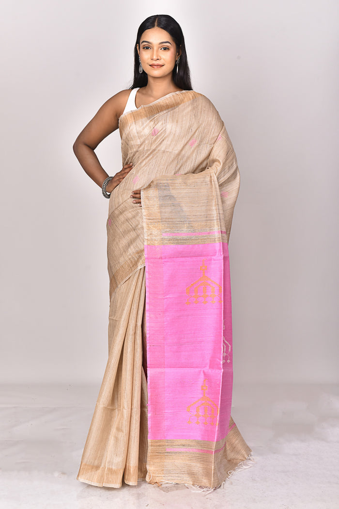 DUPION GHICHA SAREE