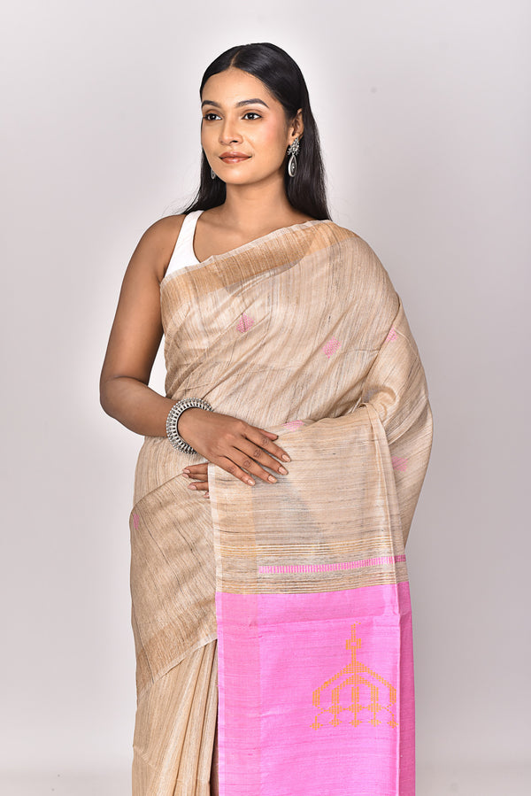 DUPION GHICHA SAREE