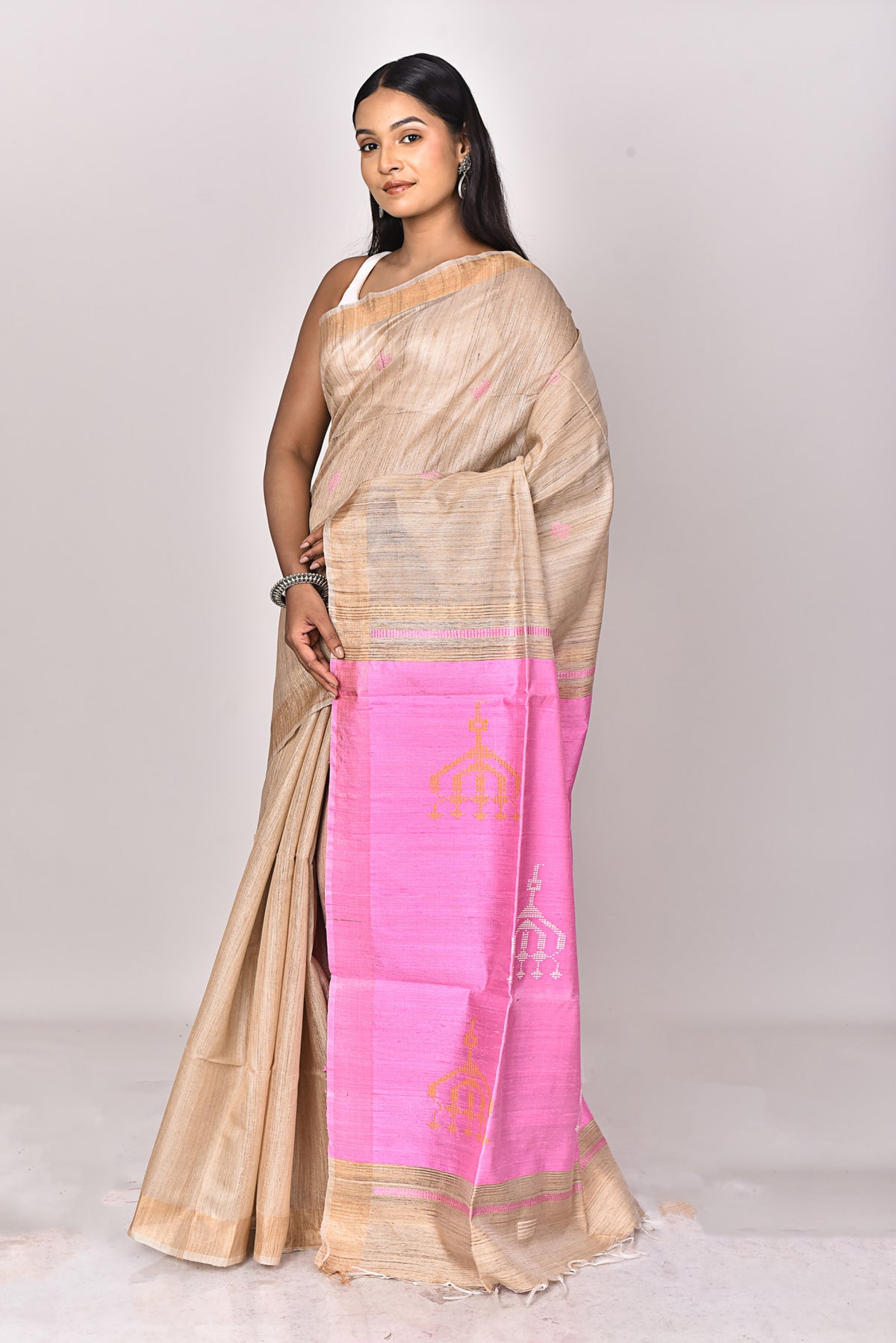 DUPION GHICHA SAREE