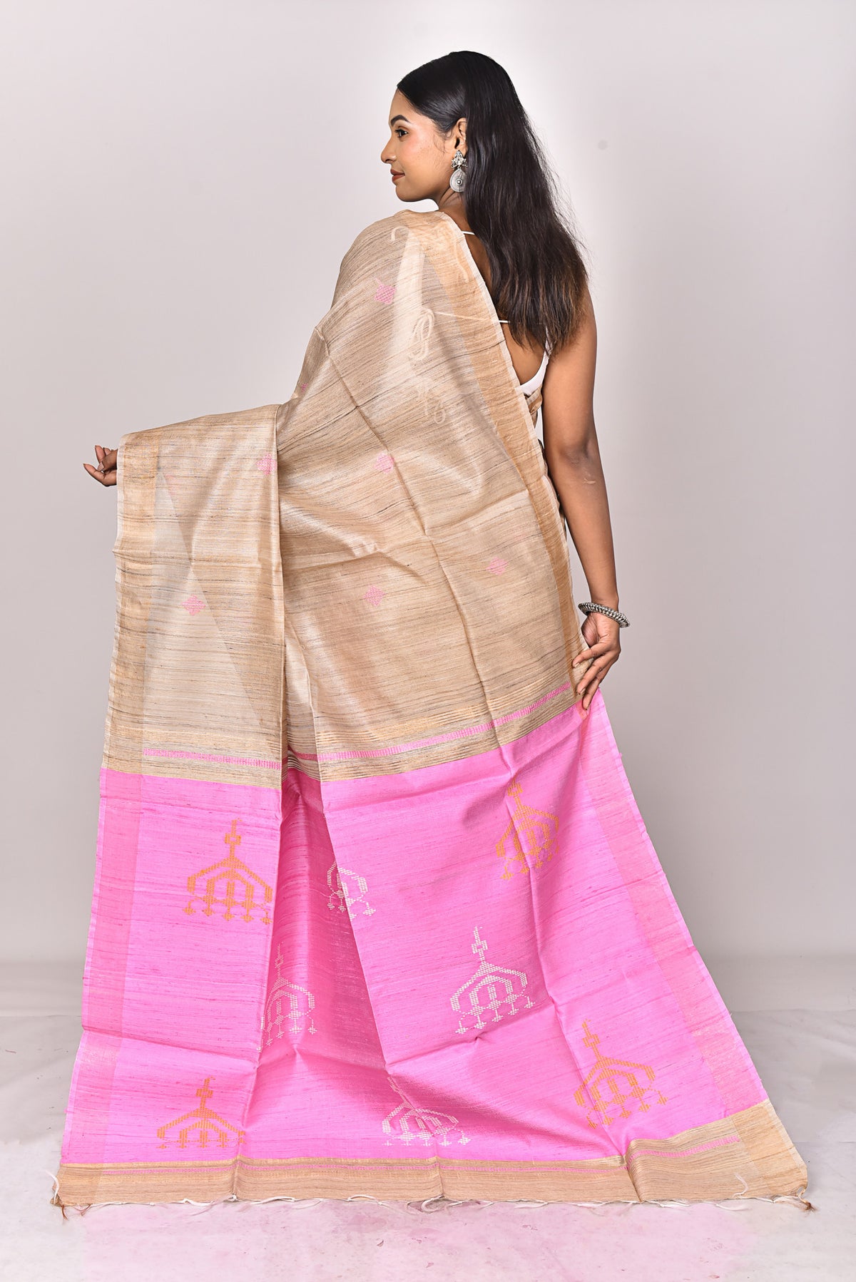 DUPION GHICHA SAREE