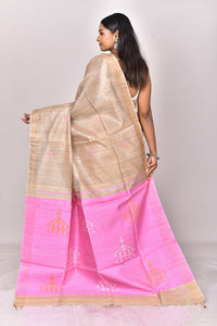 DUPION GHICHA SAREE