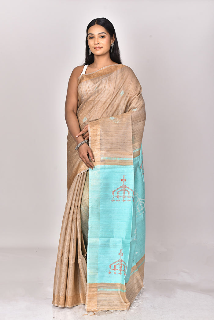 DUPION GHICHA SAREE