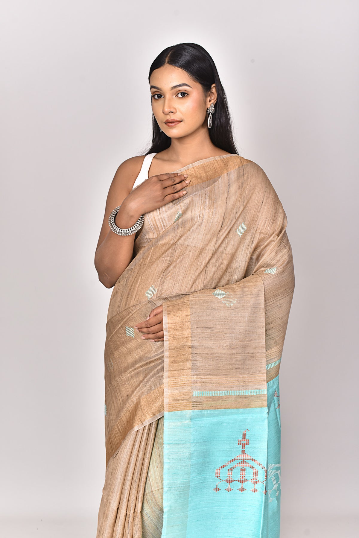DUPION GHICHA SAREE