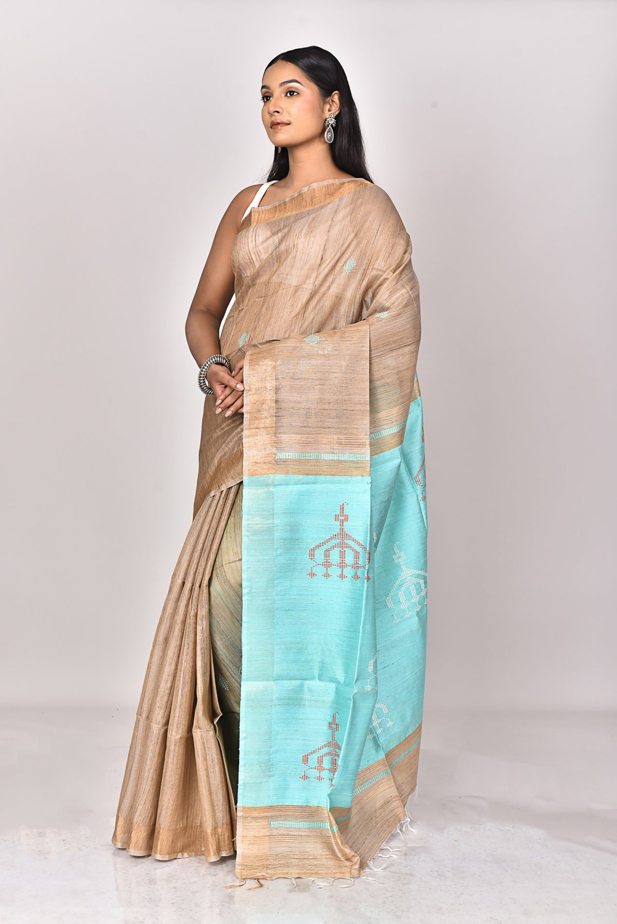 DUPION GHICHA SAREE