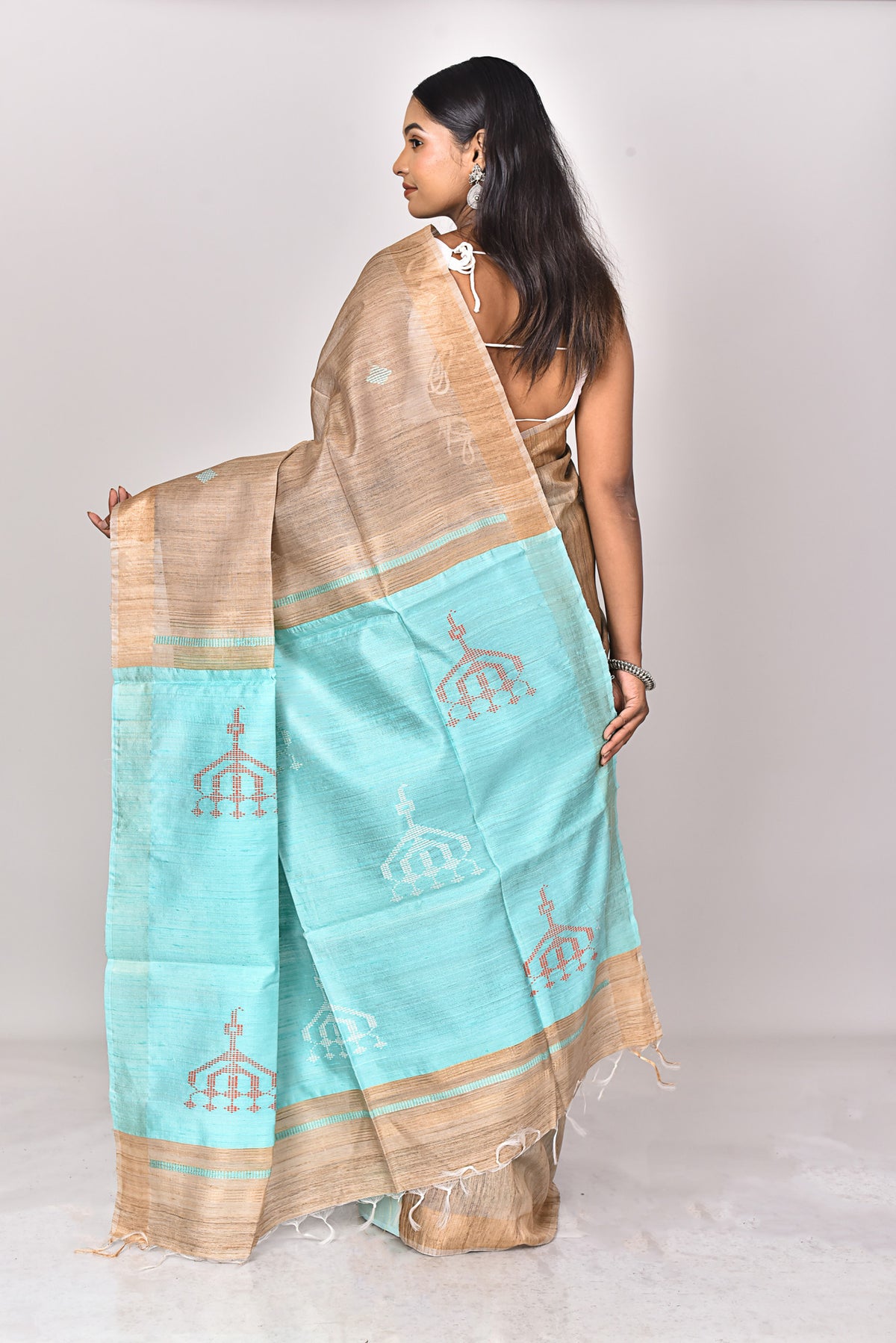 DUPION GHICHA SAREE