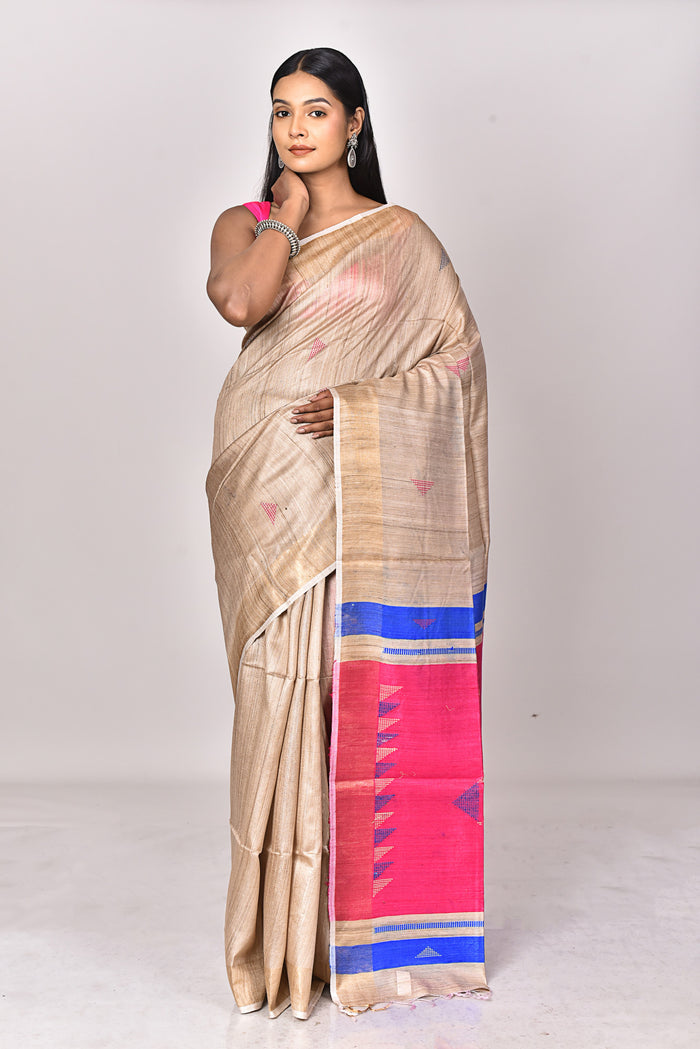 DUPION GHICHA SAREE