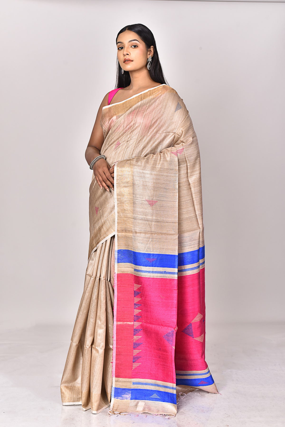 DUPION GHICHA SAREE