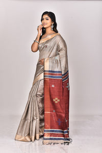 DUPION GHICHA SAREE